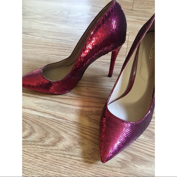 Aldo Sequin Stiletto heels - Picture 2 of 2